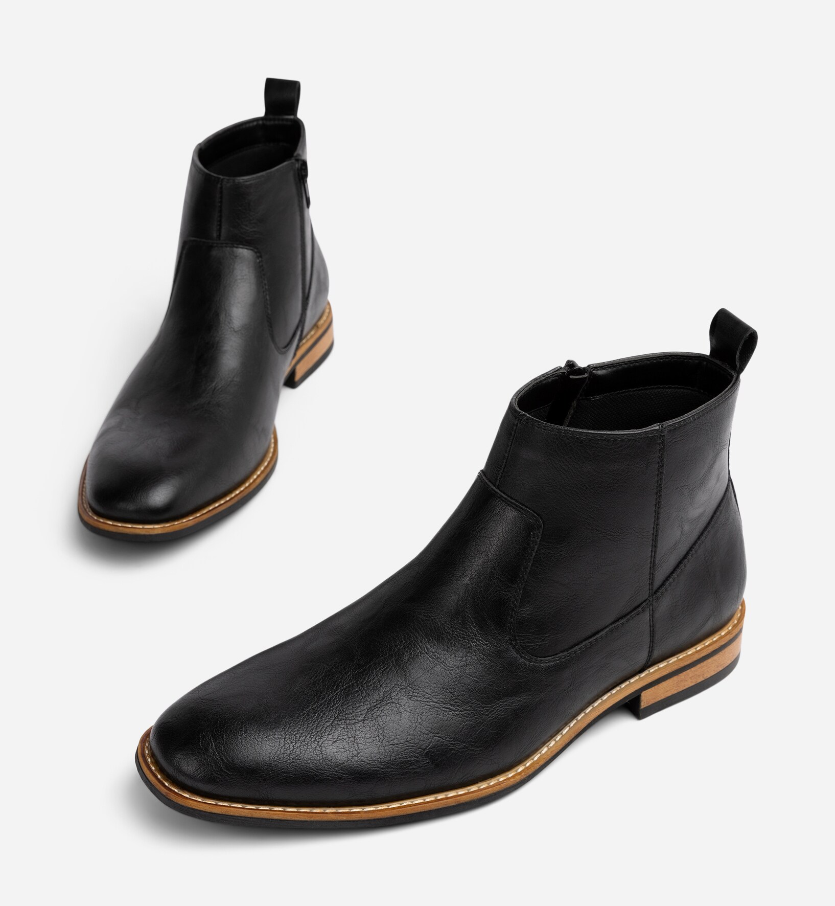 IGUASSU, Boots med glidelås Sort