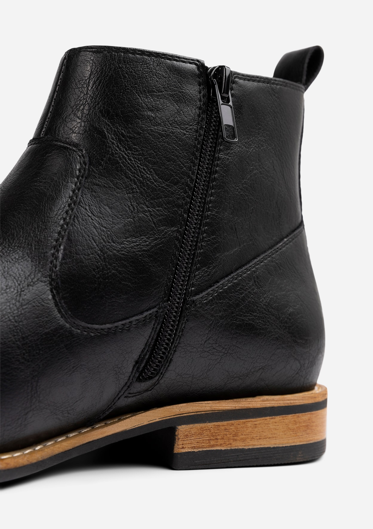 IGUASSU, Boots med glidelås Sort