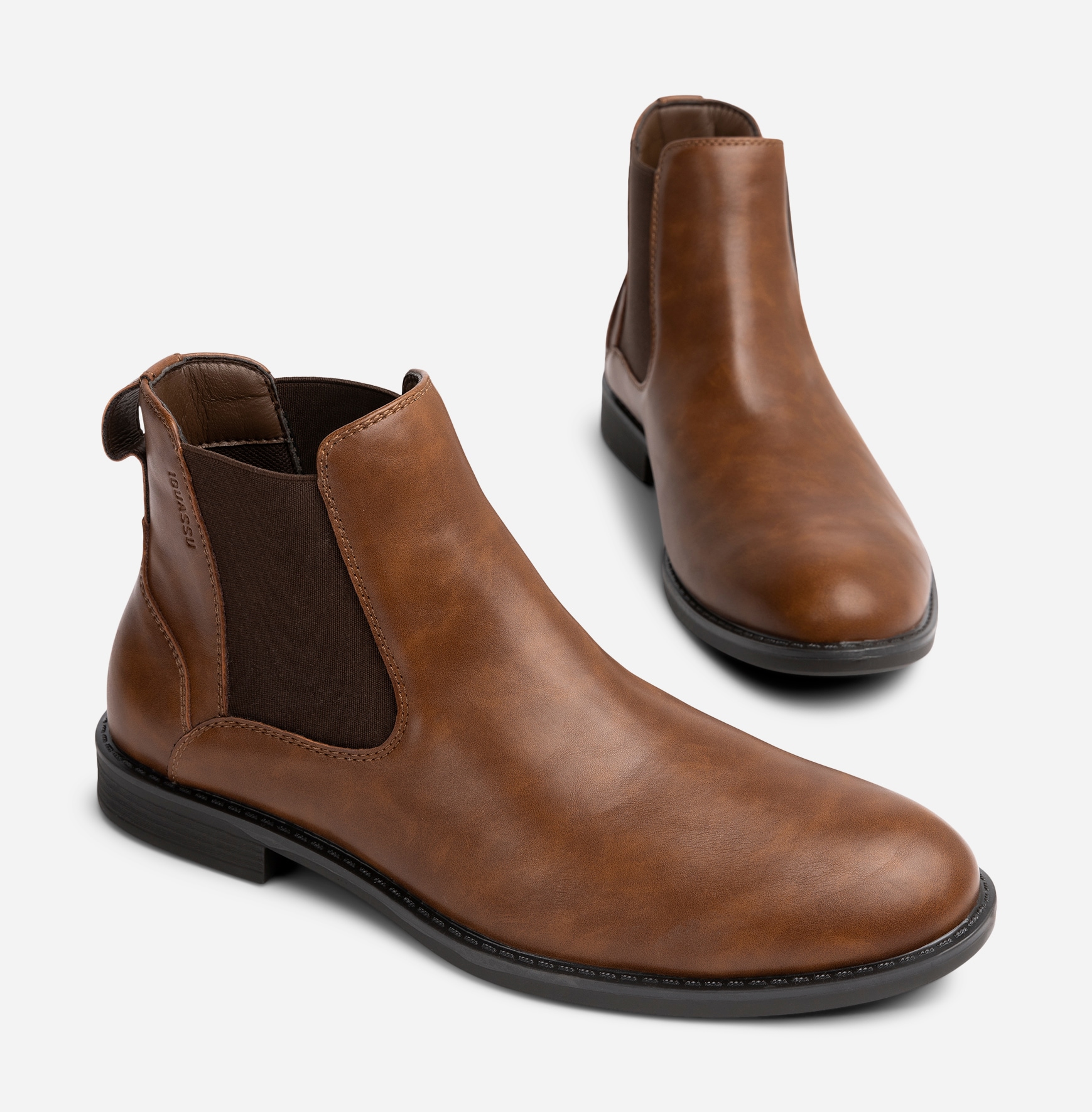 IGUASSU, Chelseaboots Brun