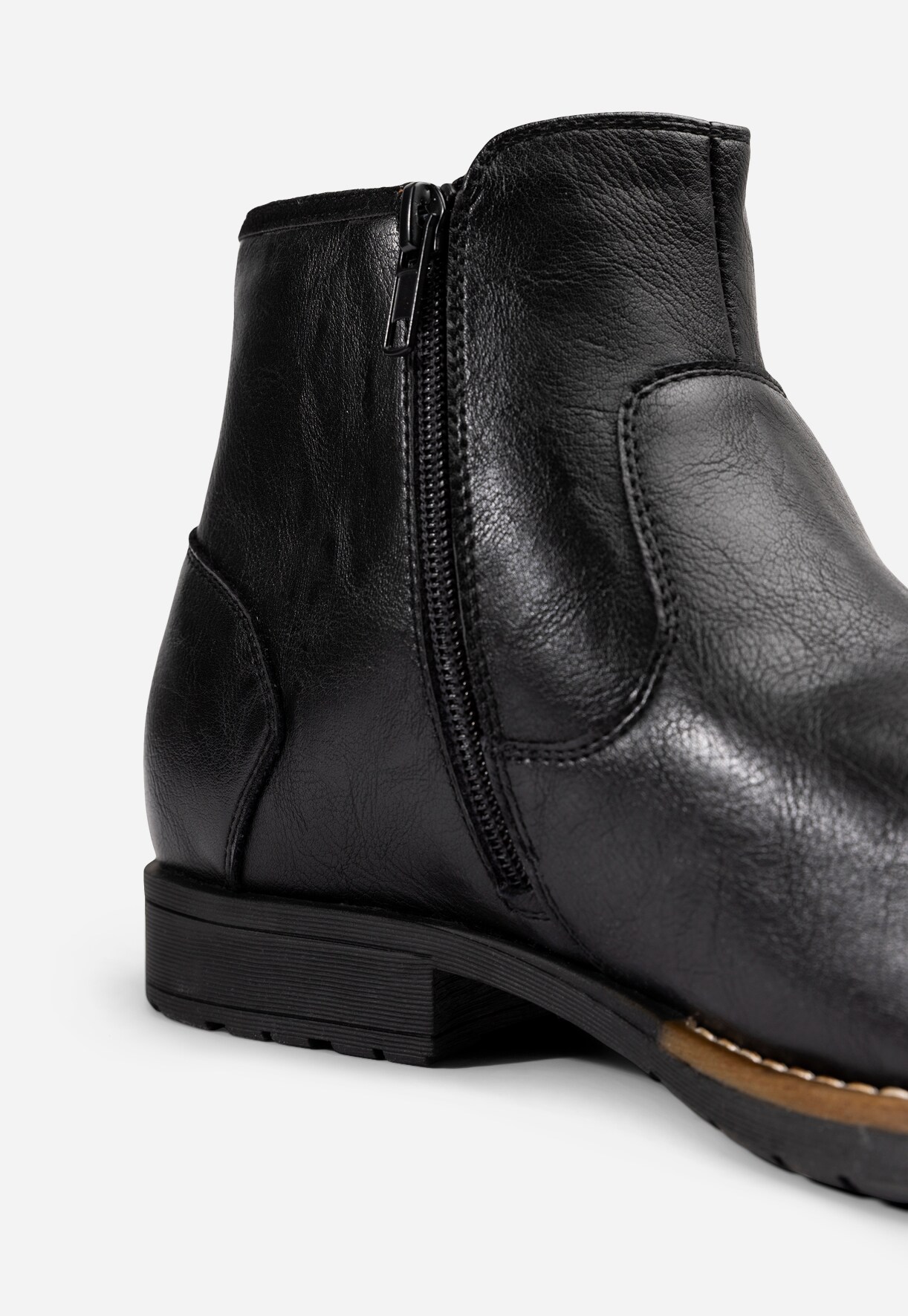 IGUASSU, Boots med glidelås Sort