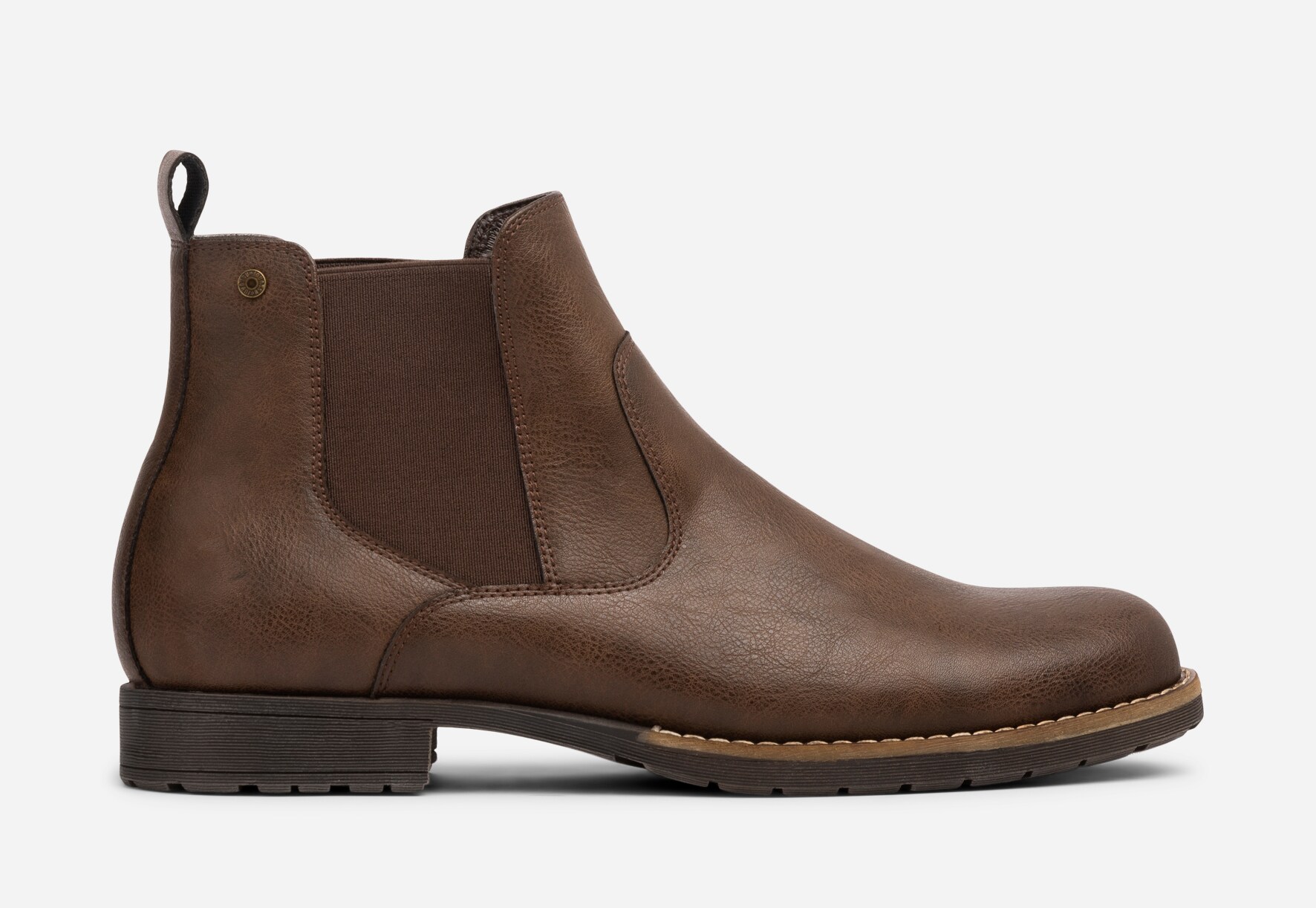 IGUASSU, Fleeceforet chelseaboots Brun