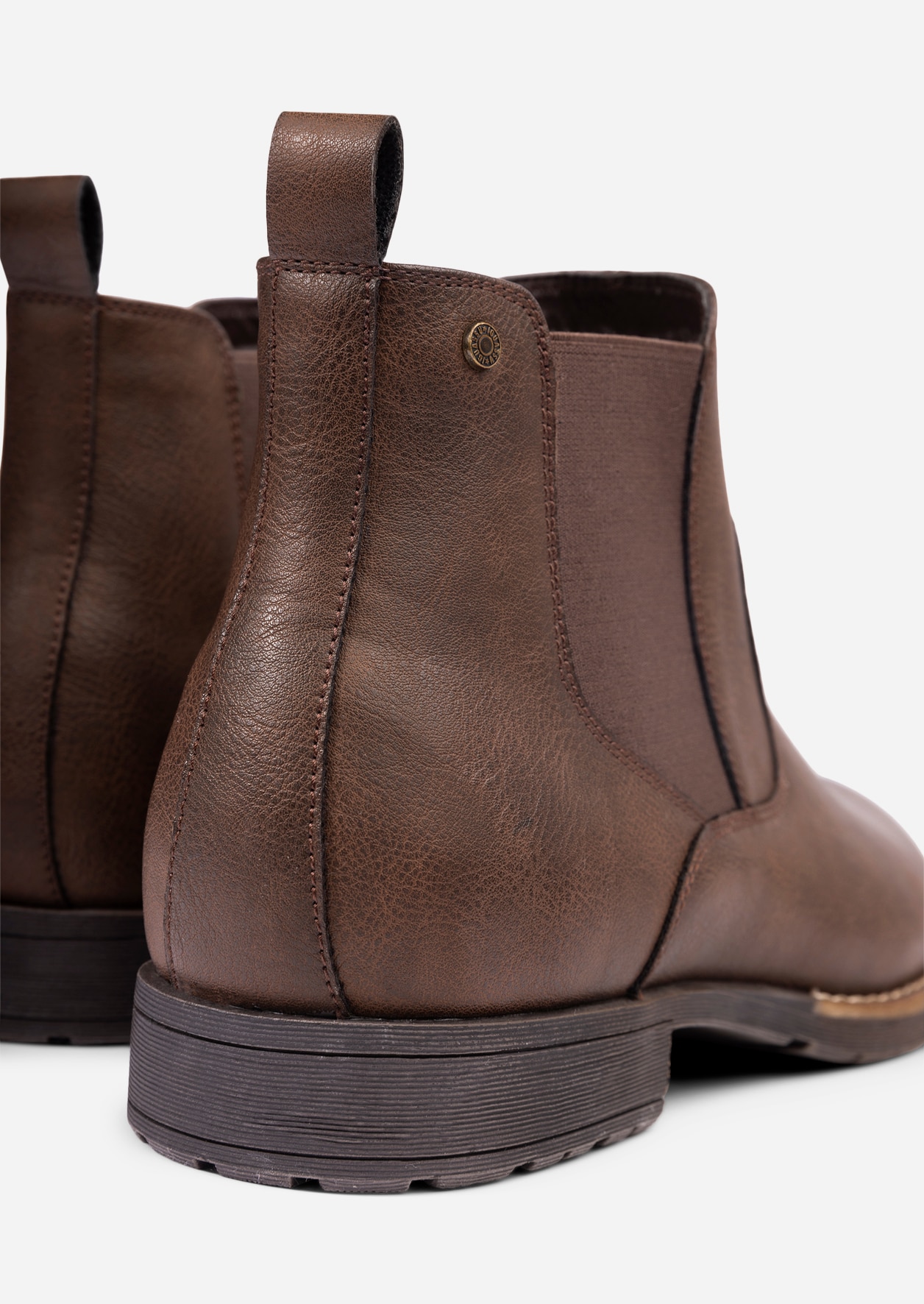IGUASSU, Fleeceforet chelseaboots Brun
