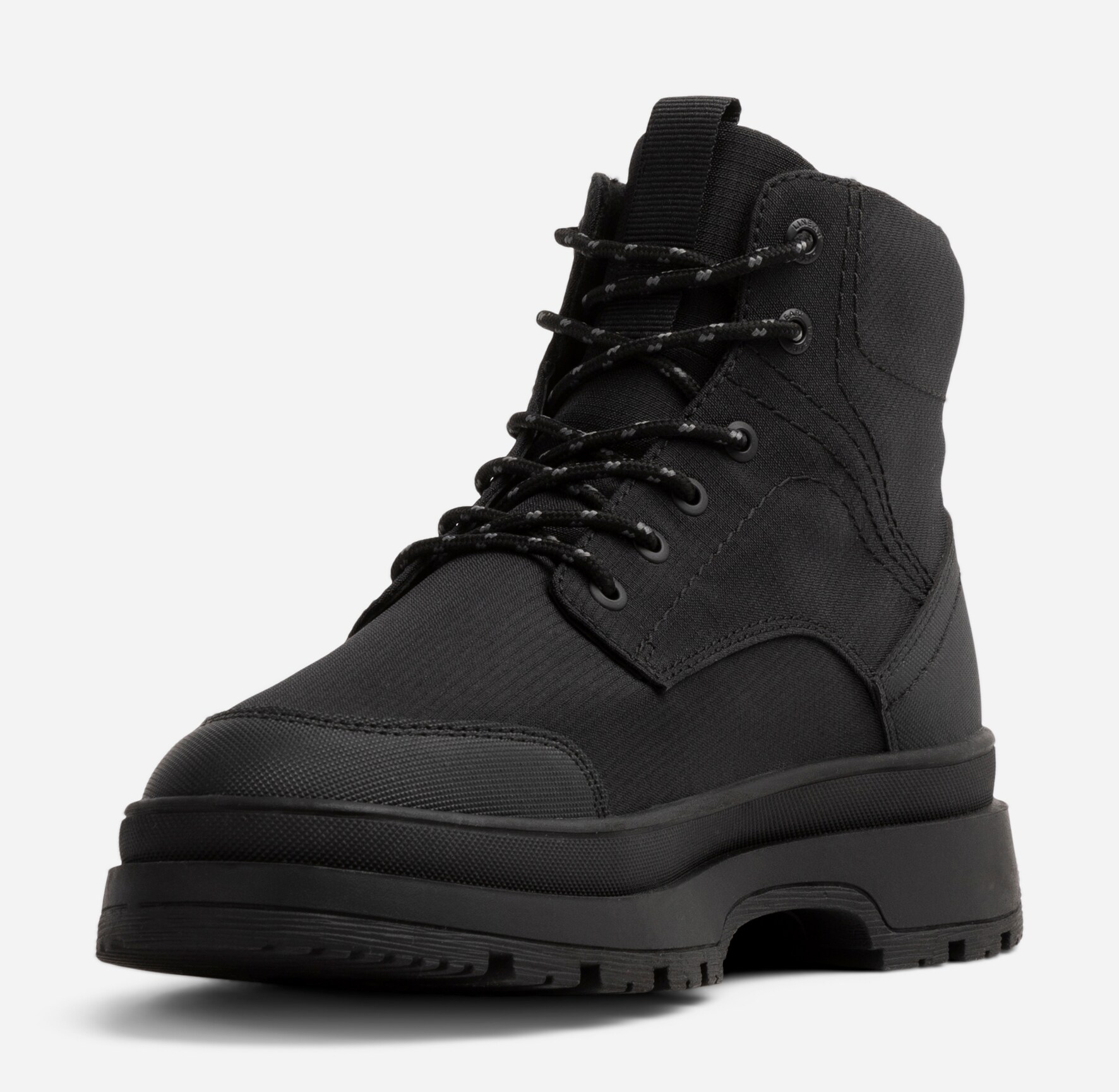 LINEAR, Varmforet skolett waterproof Sort