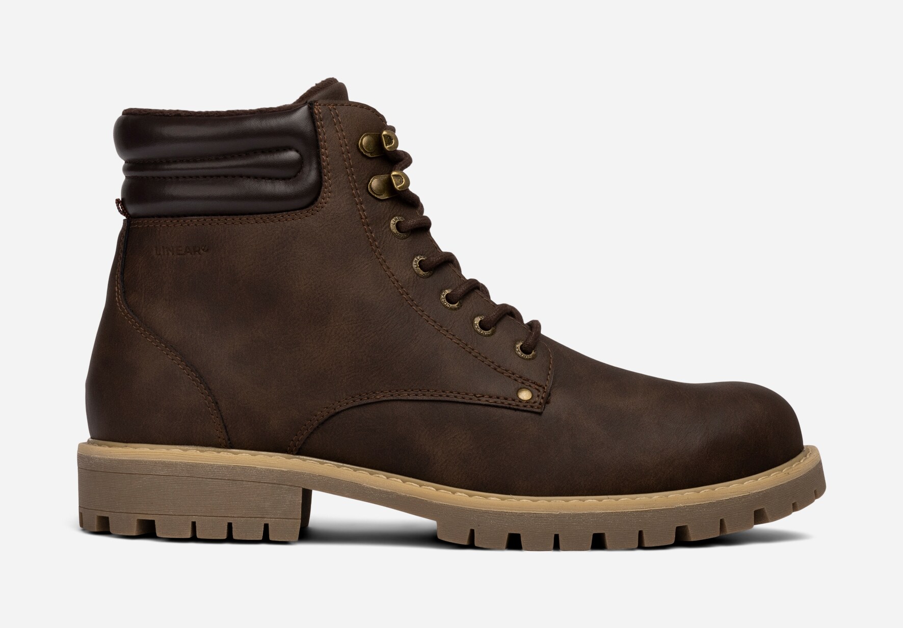 LINEAR, Varmforet skolett Brun