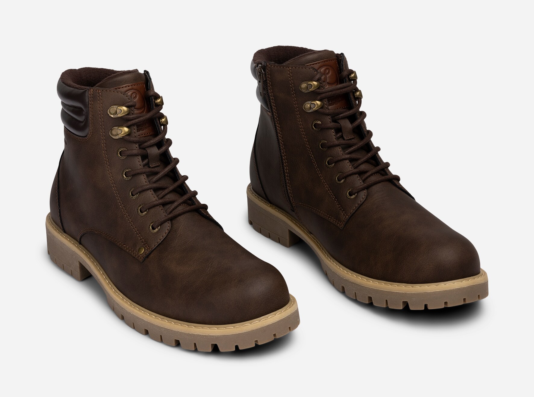 LINEAR, Varmforet skolett Brun