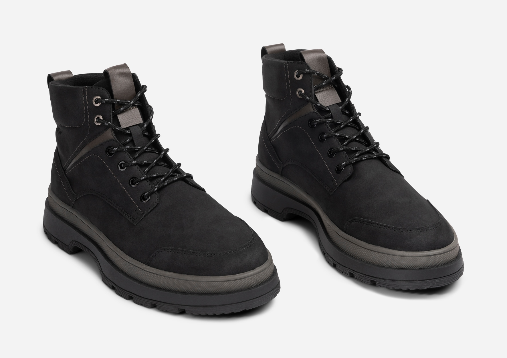 LINEAR, Varmforet skolett Sort