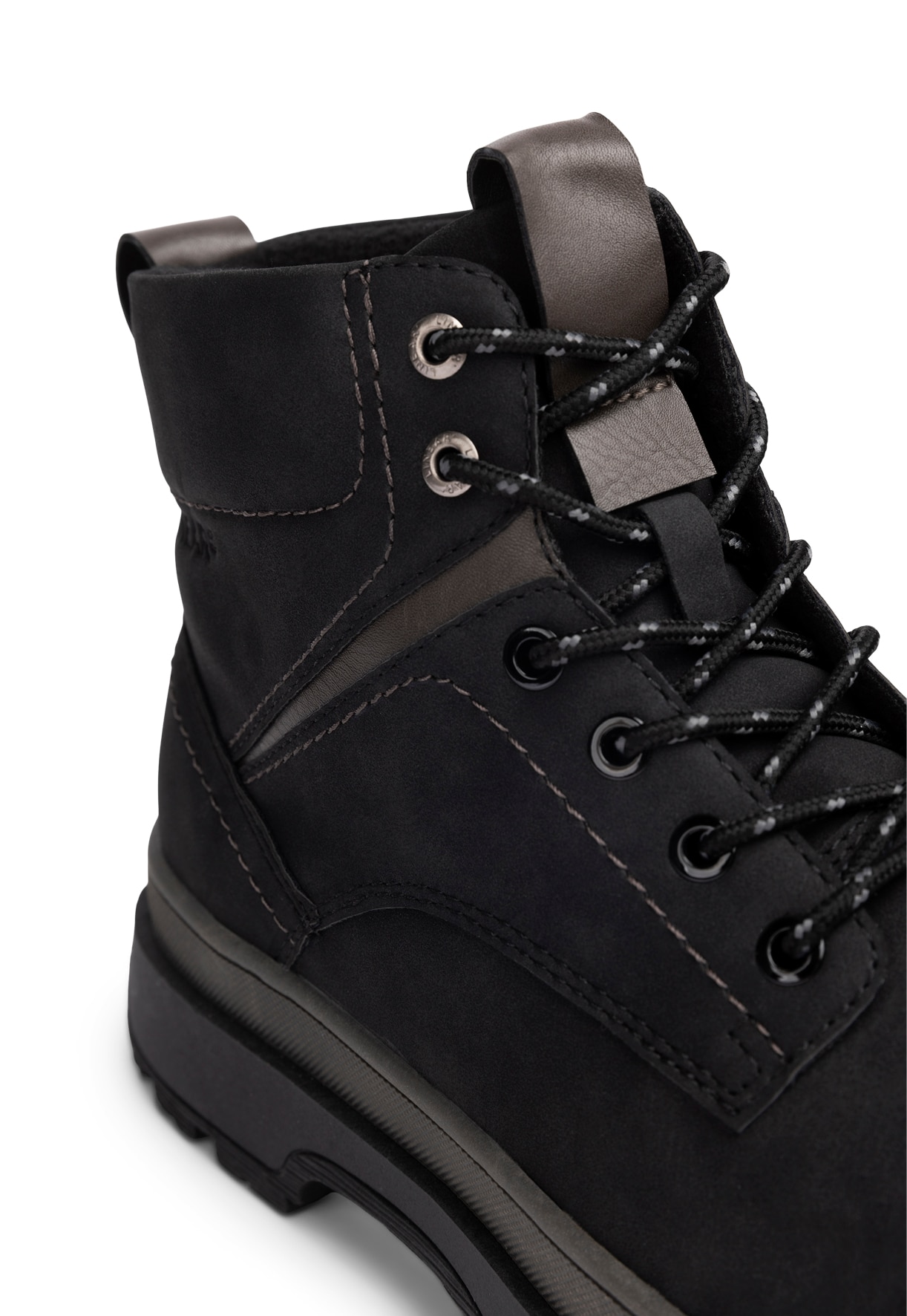 LINEAR, Varmforet skolett Sort