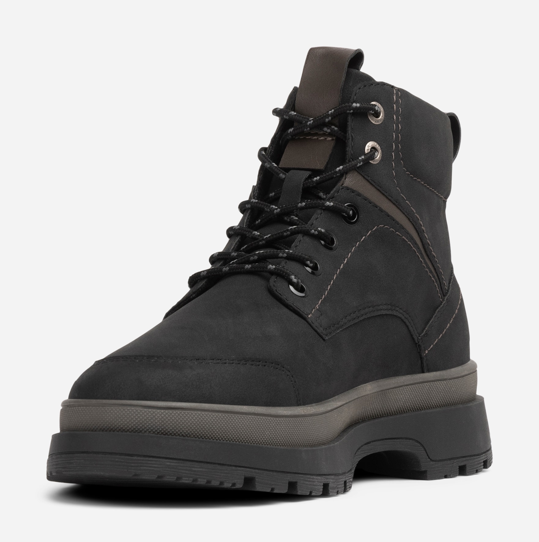 LINEAR, Varmforet skolett Sort