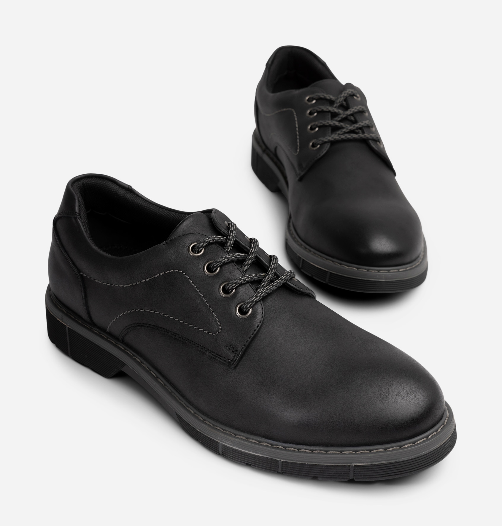 IGUASSU, Snøresko Sort