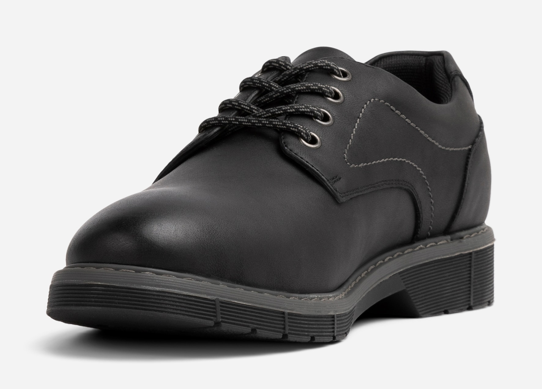 IGUASSU, Snøresko Sort