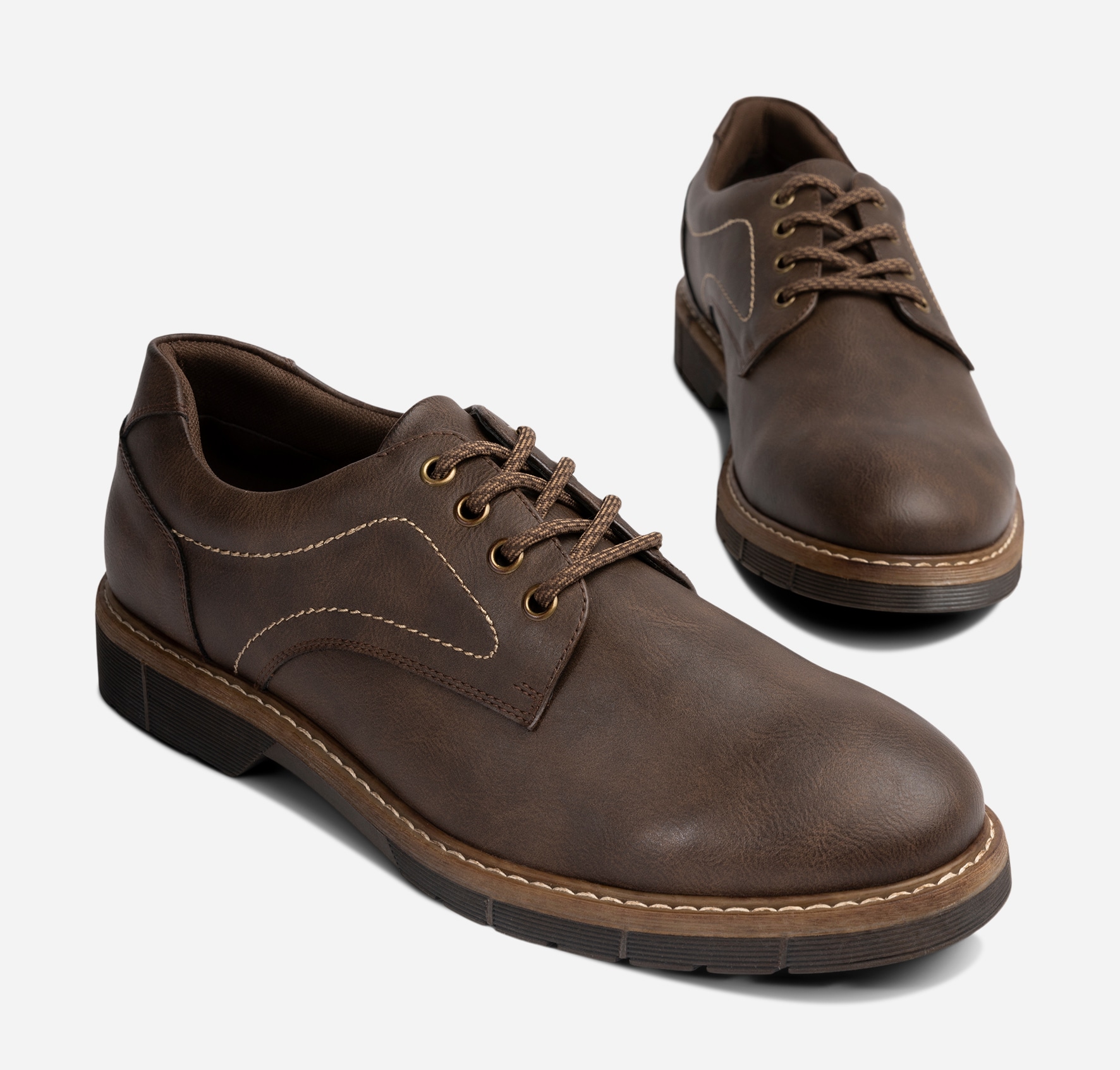 IGUASSU, Snøresko Brun