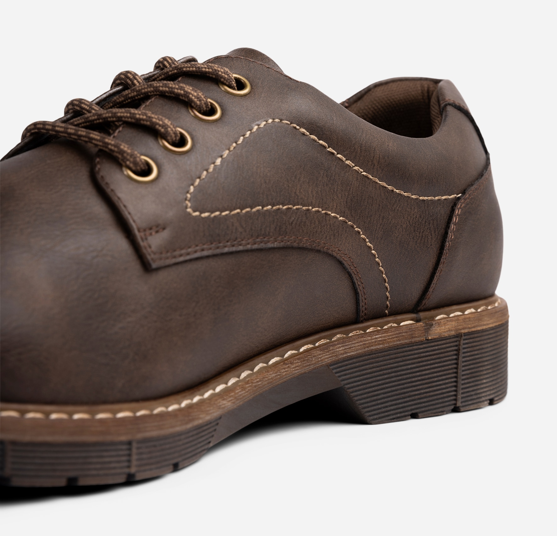 IGUASSU, Snøresko Brun