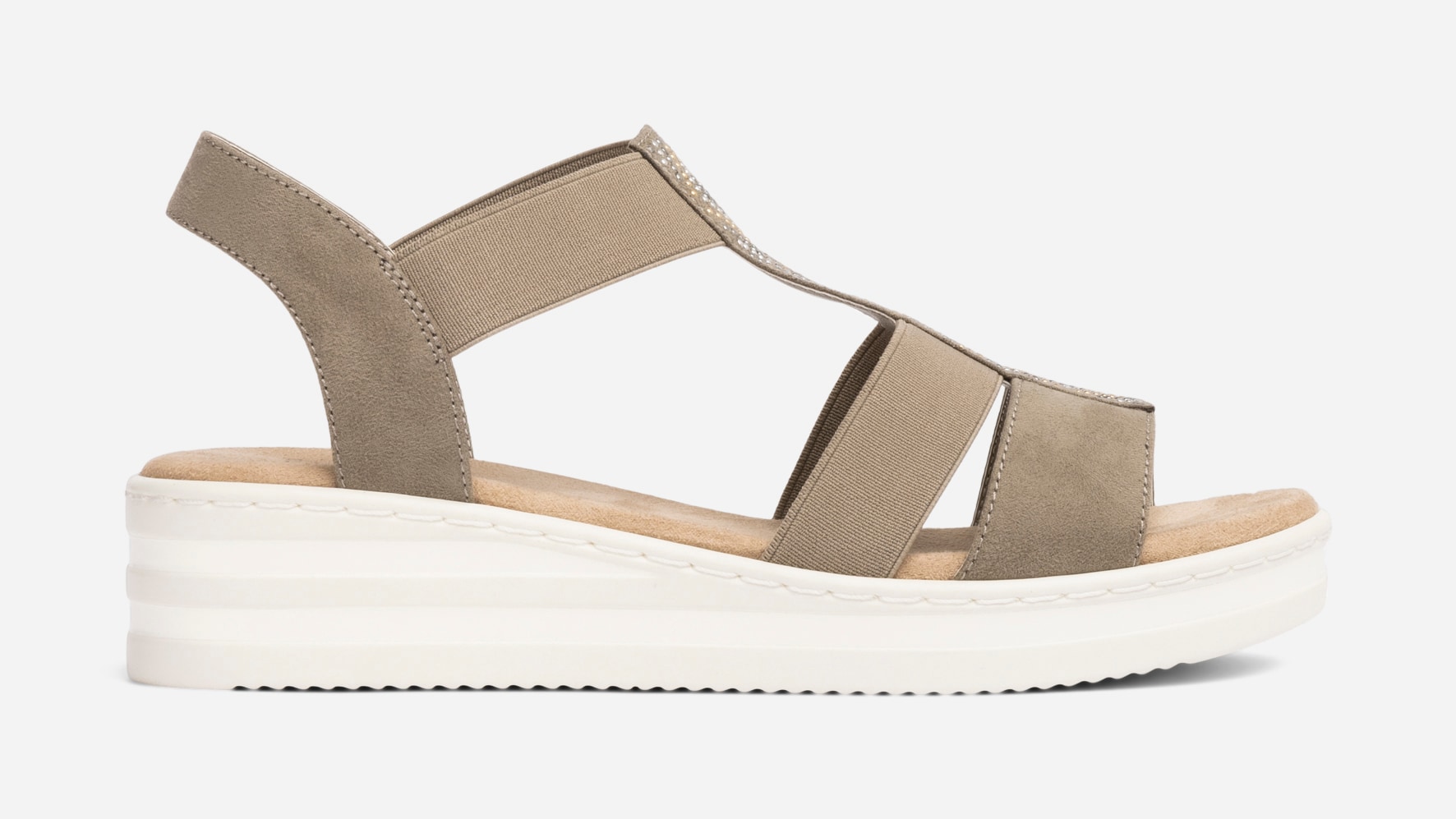 SO ALL, Sandal Grønn