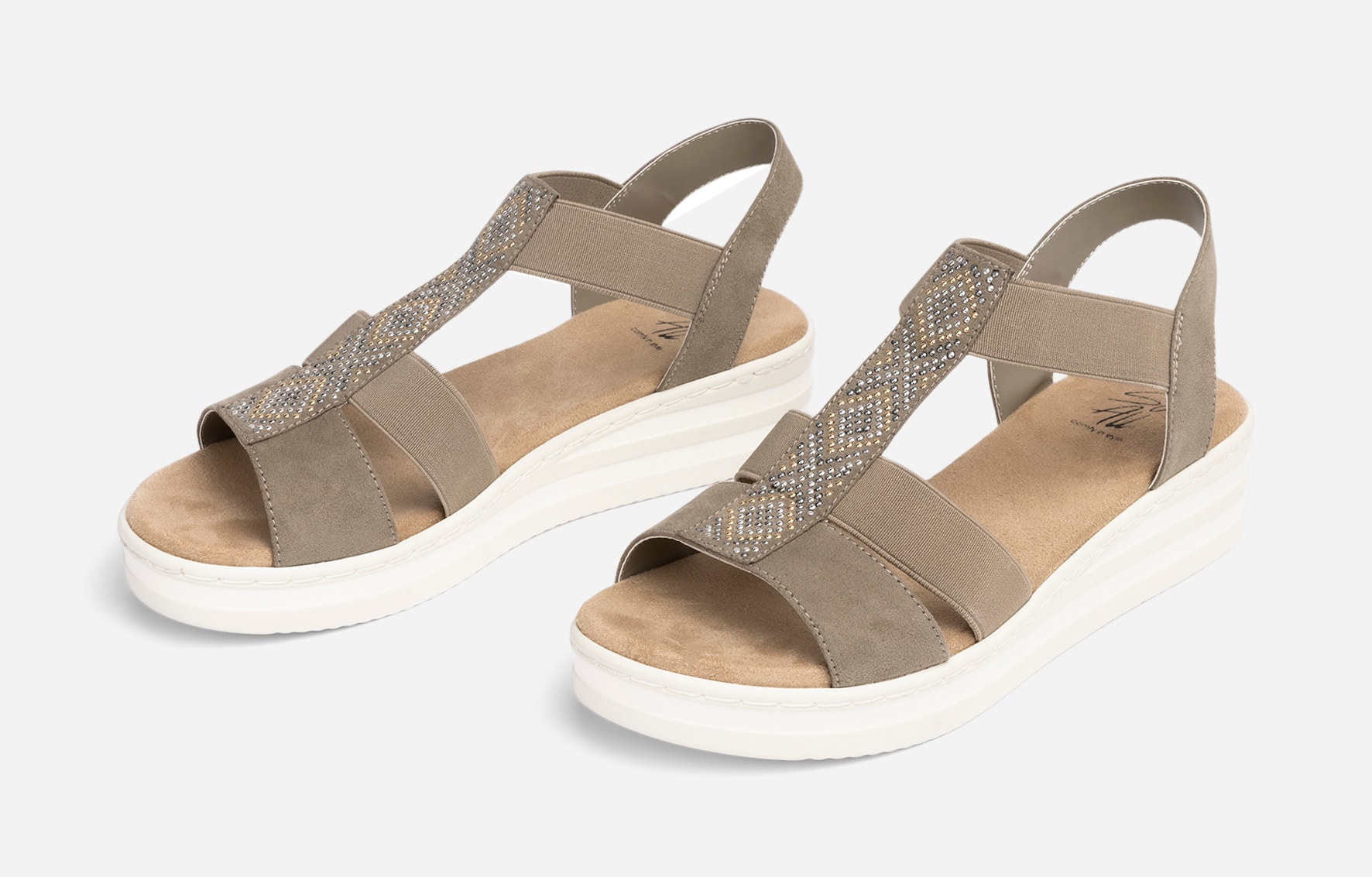 SO ALL, Sandal Grønn