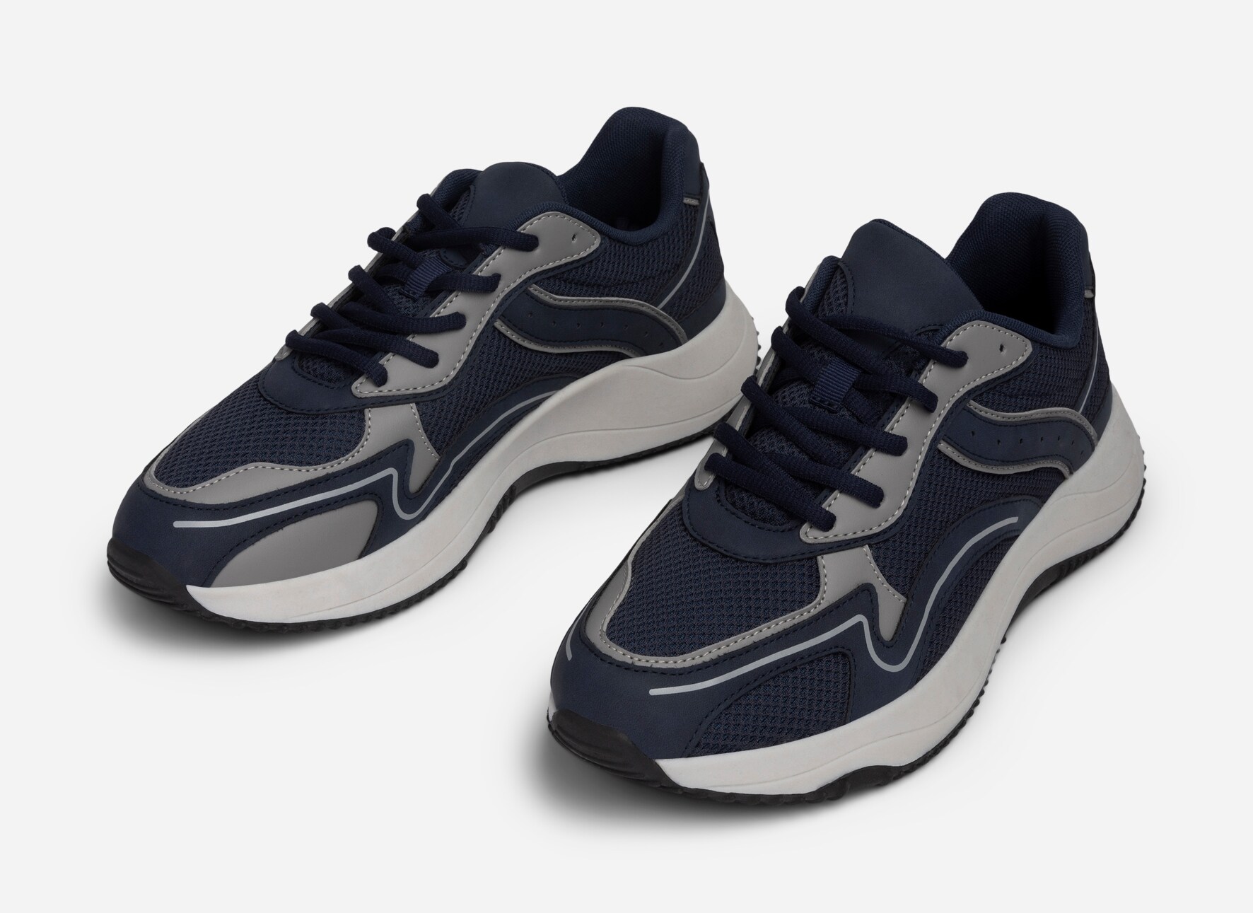 LINEAR, Sneakers Blå