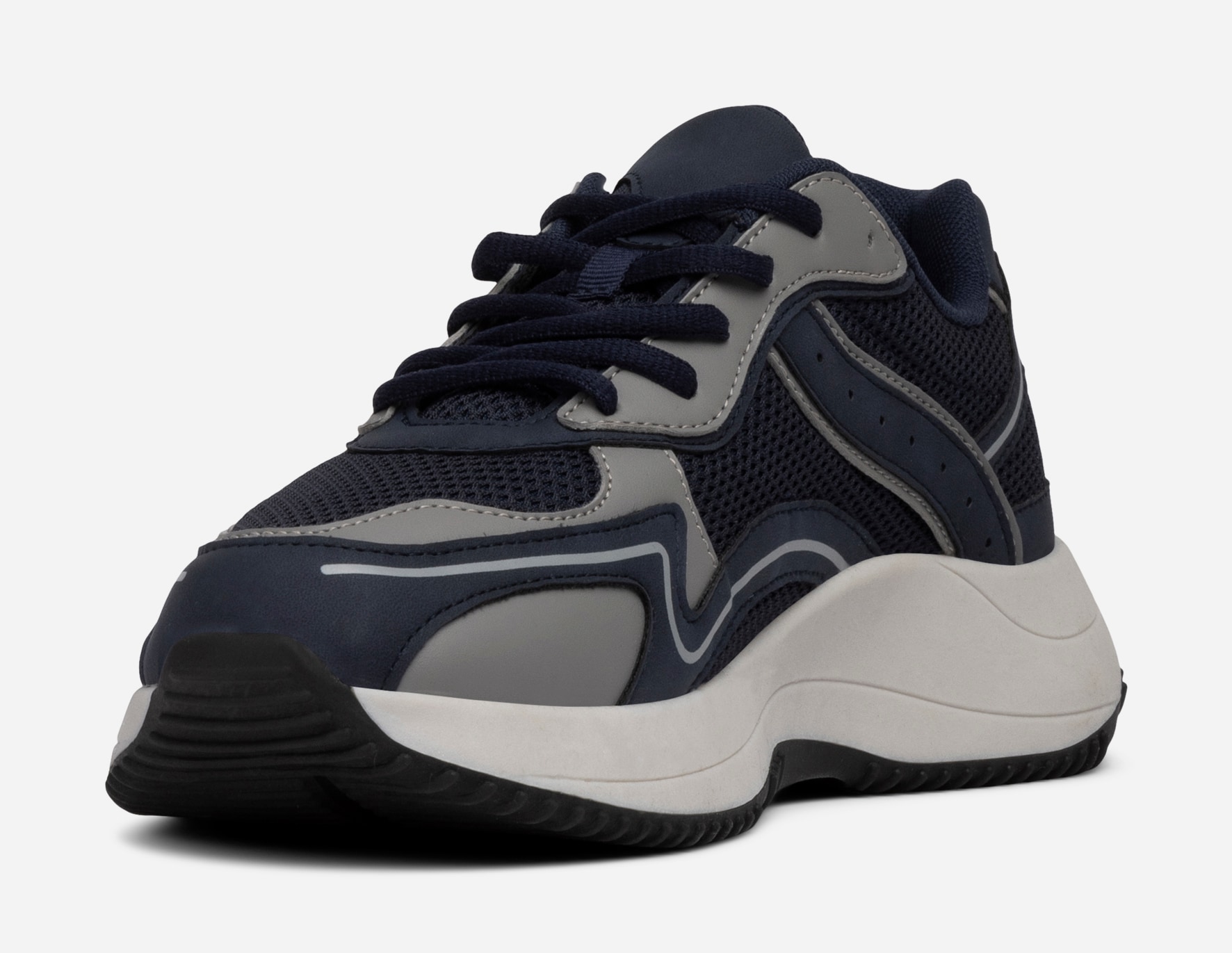 LINEAR, Sneakers Blå