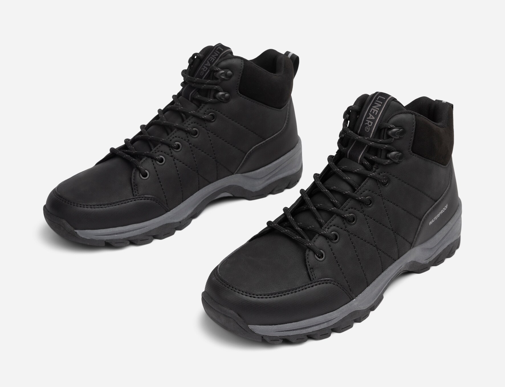 LINEAR, Skolett waterproof Sort