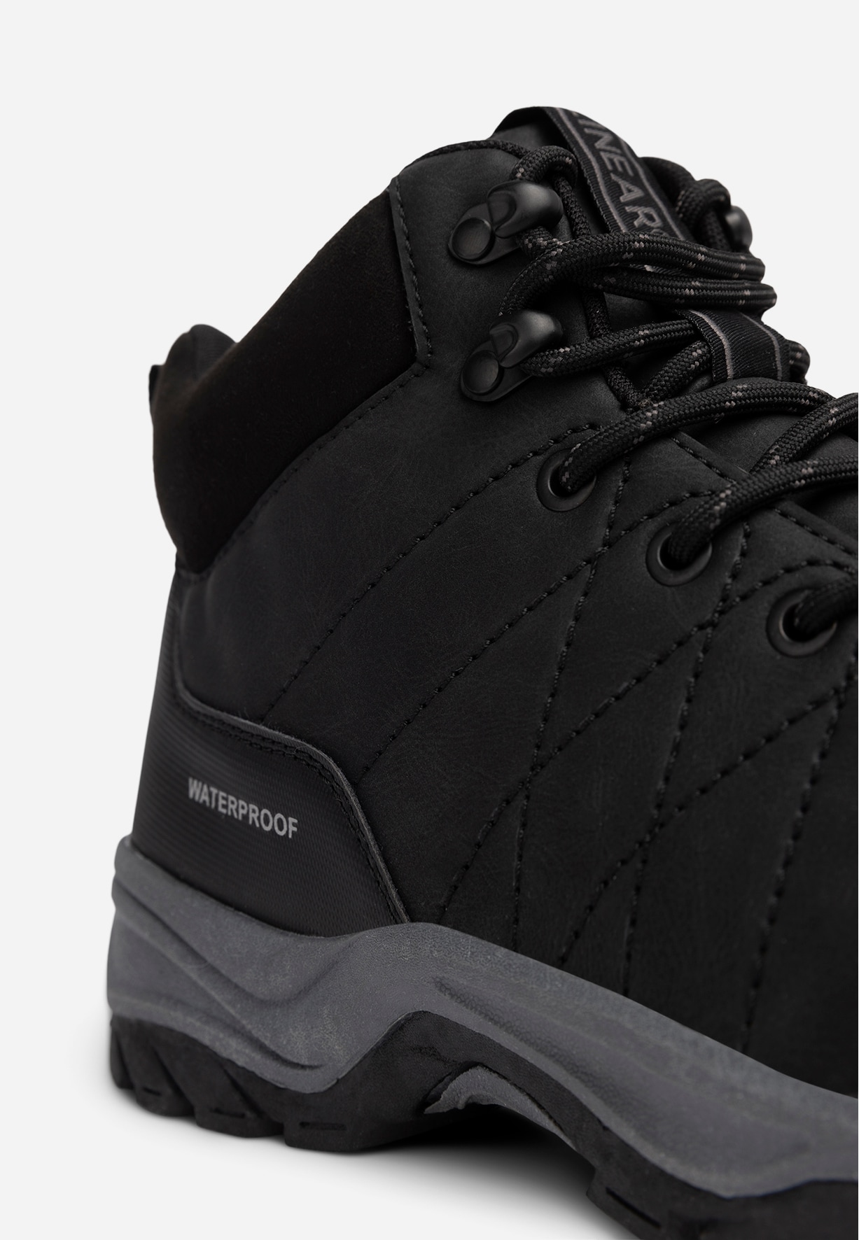 LINEAR, Skolett waterproof Sort