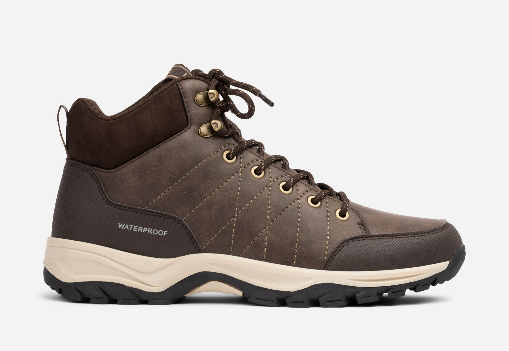 LINEAR, Skolett waterproof Brun