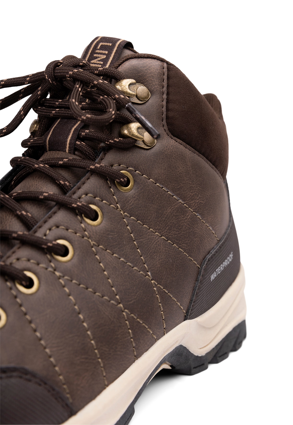 LINEAR, Skolett waterproof Brun