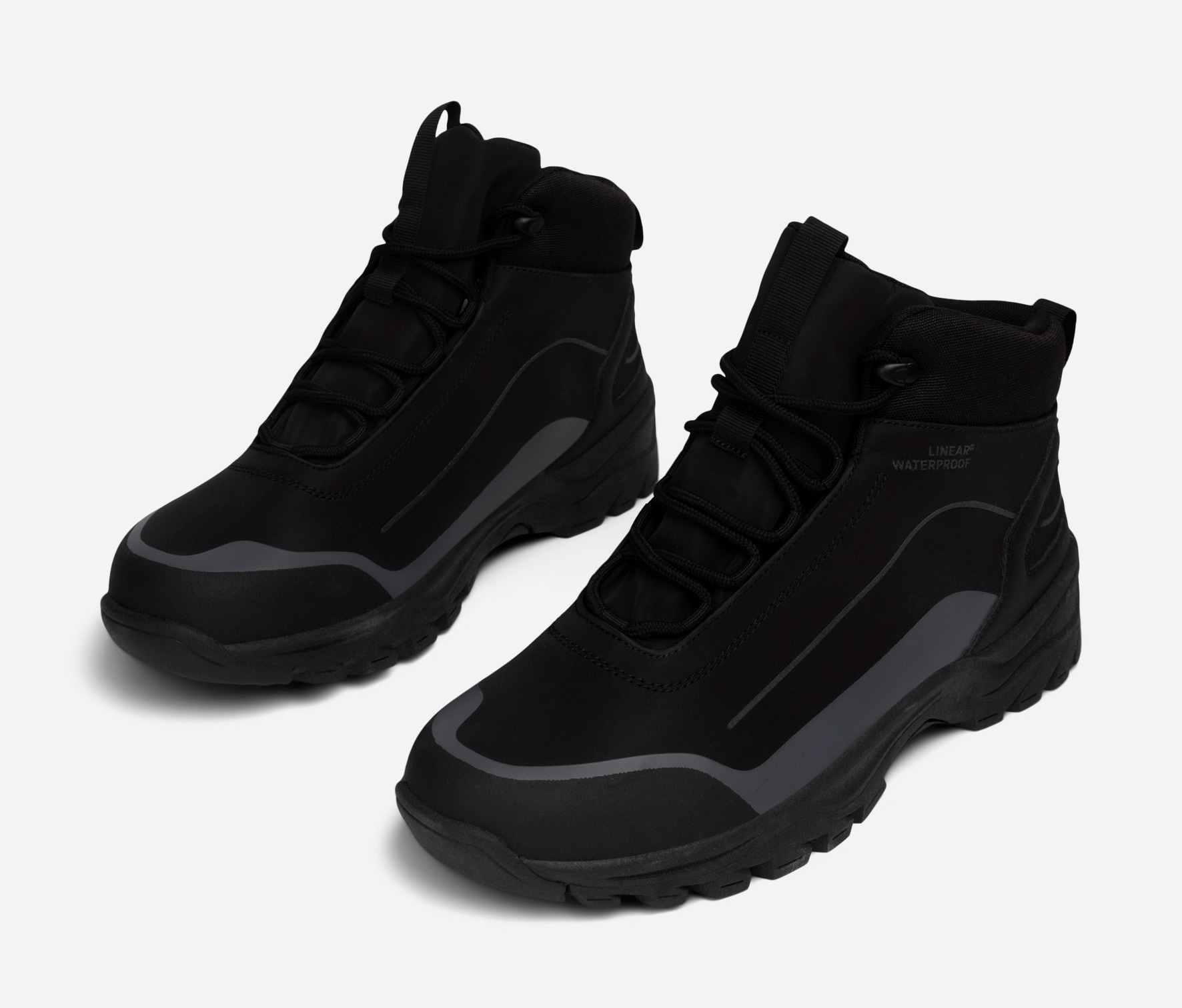 LINEAR, Skolett waterproof Sort
