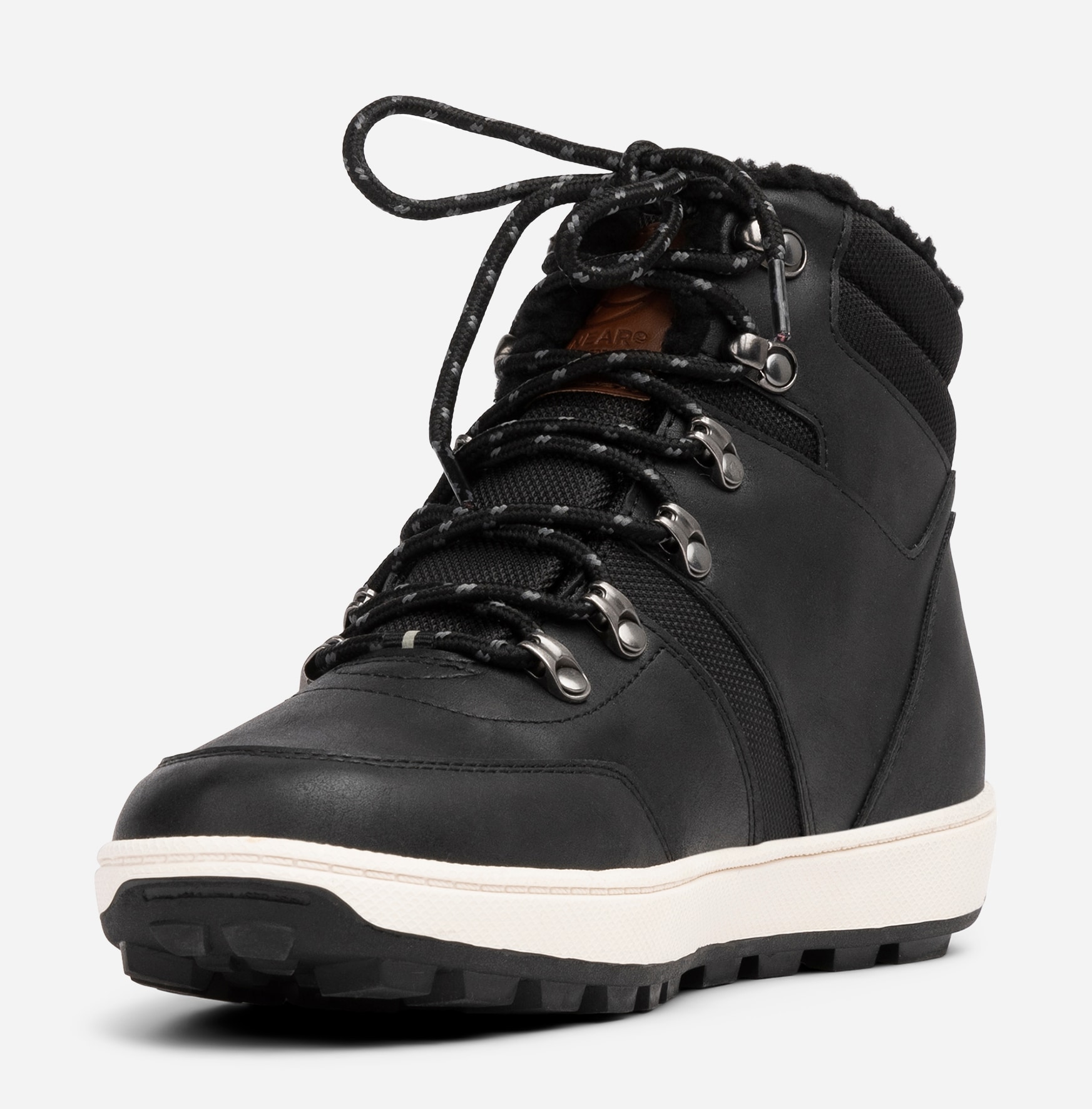 LINEAR, Varmforet skolett waterproof Sort