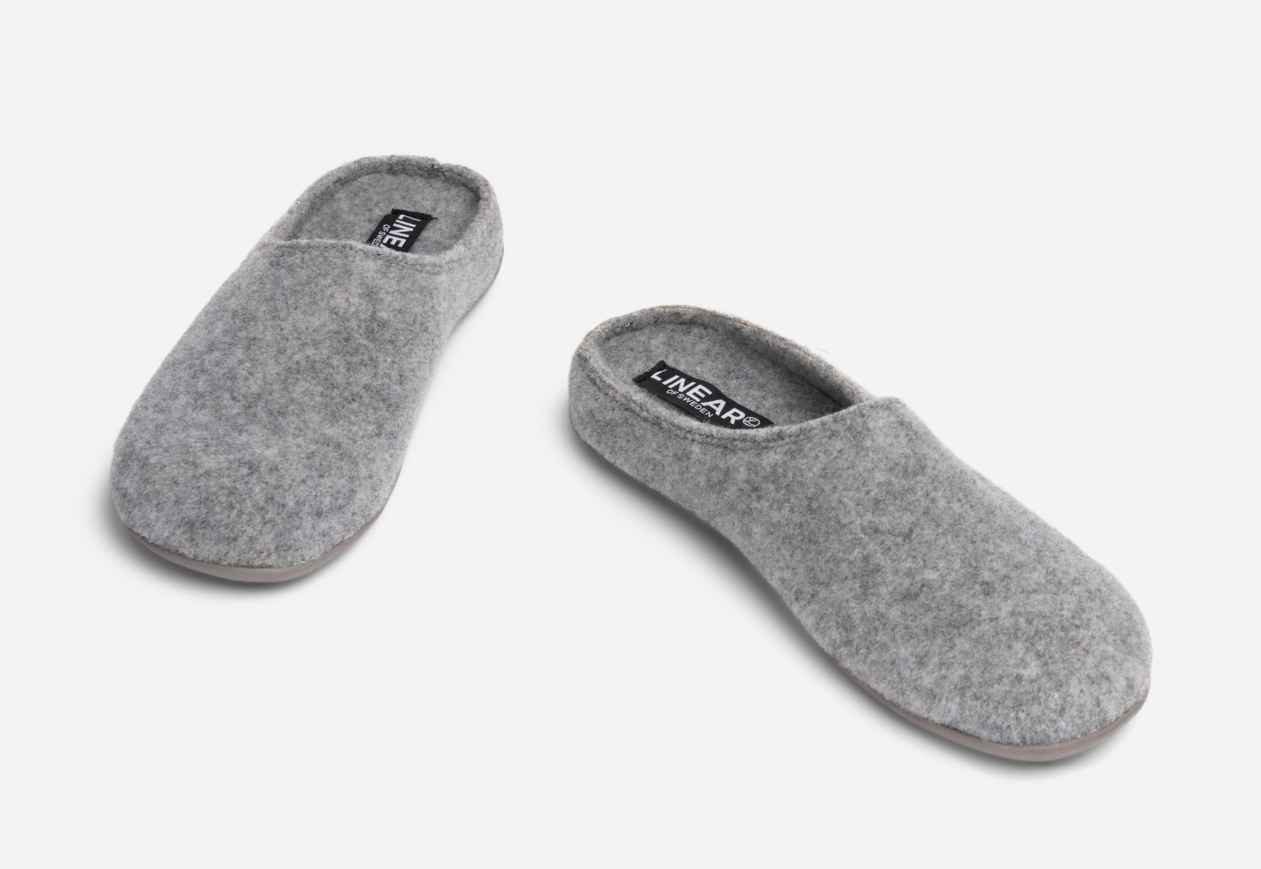 LINEAR, Tøfler Grå