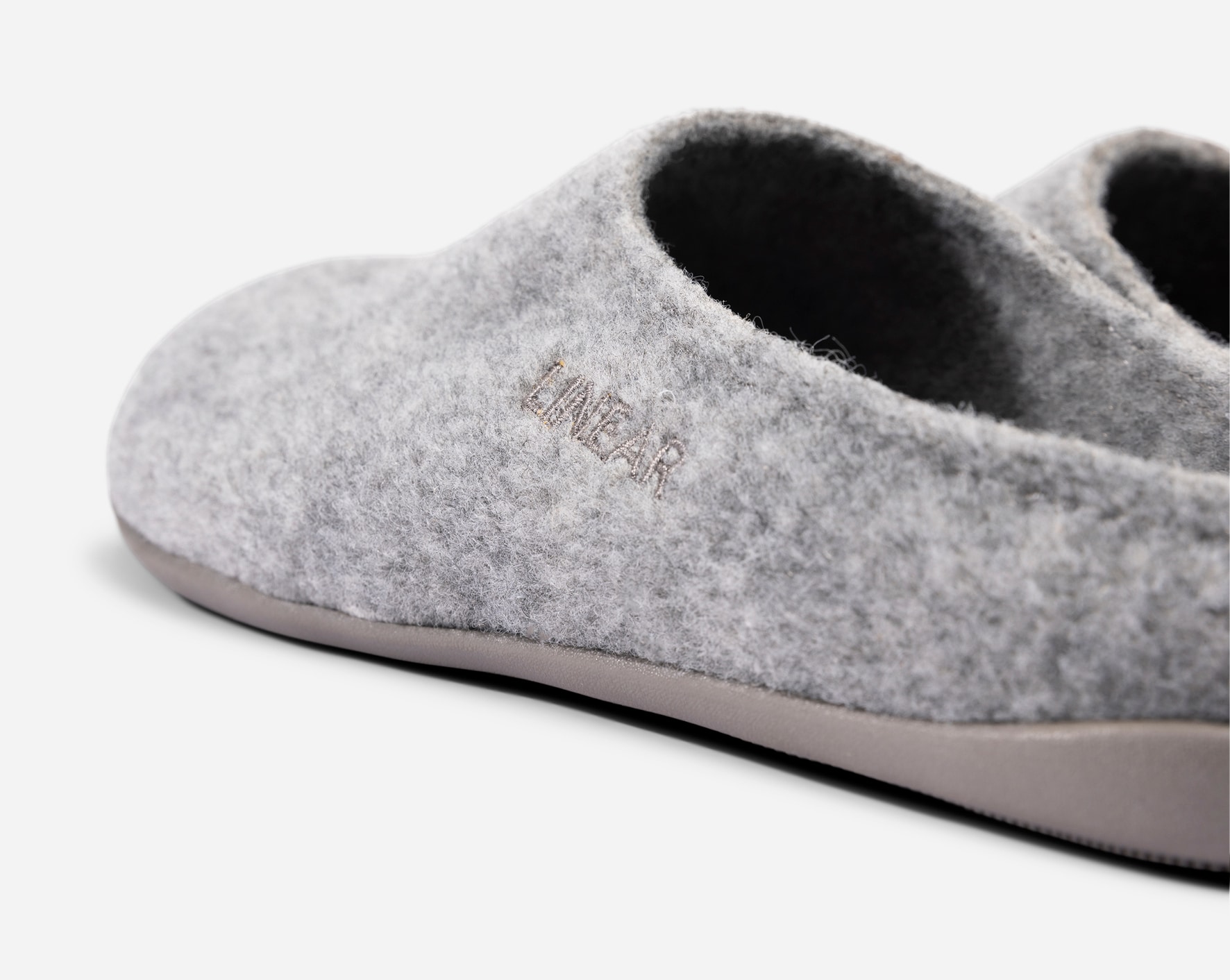LINEAR, Tøfler Grå