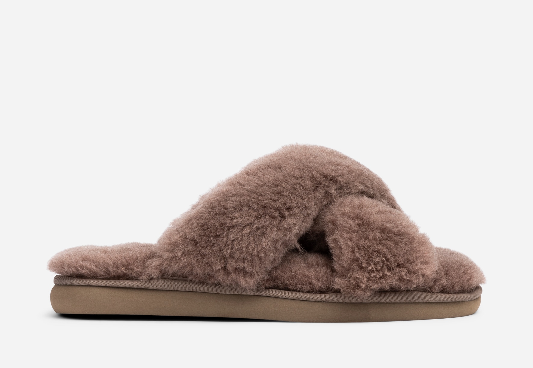 LINEAR, Ulltøfler Beige