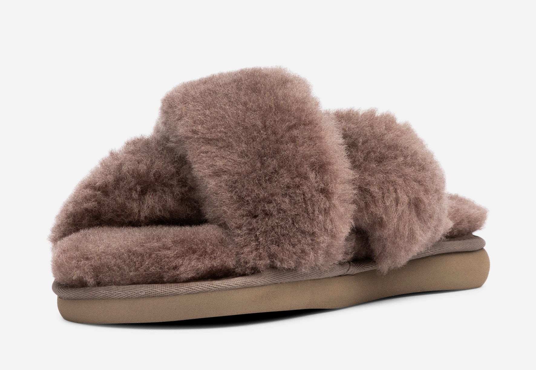LINEAR, Ulltøfler Beige
