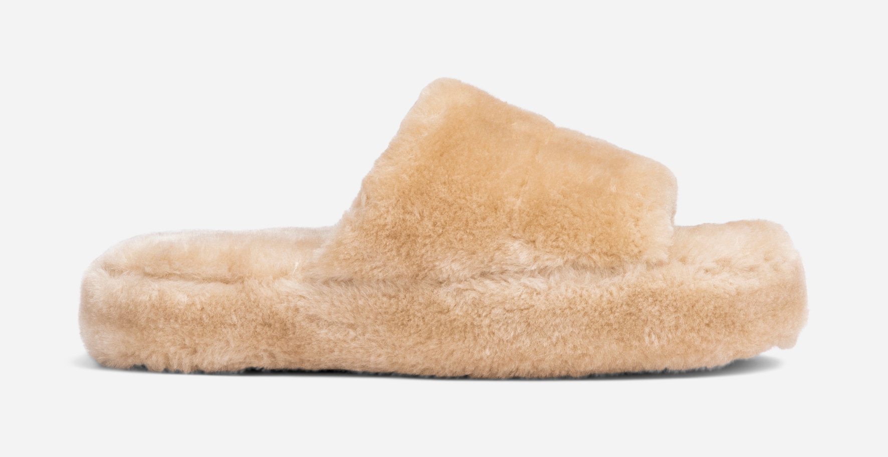 LINEAR, Tøfler Beige