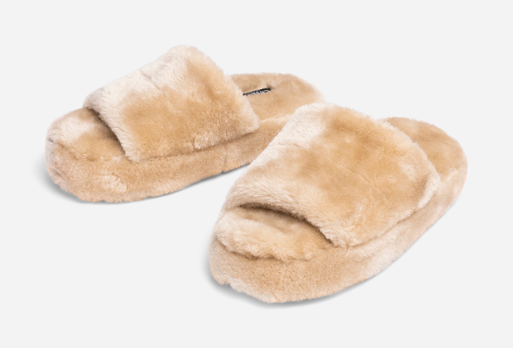 LINEAR, Tøfler Beige