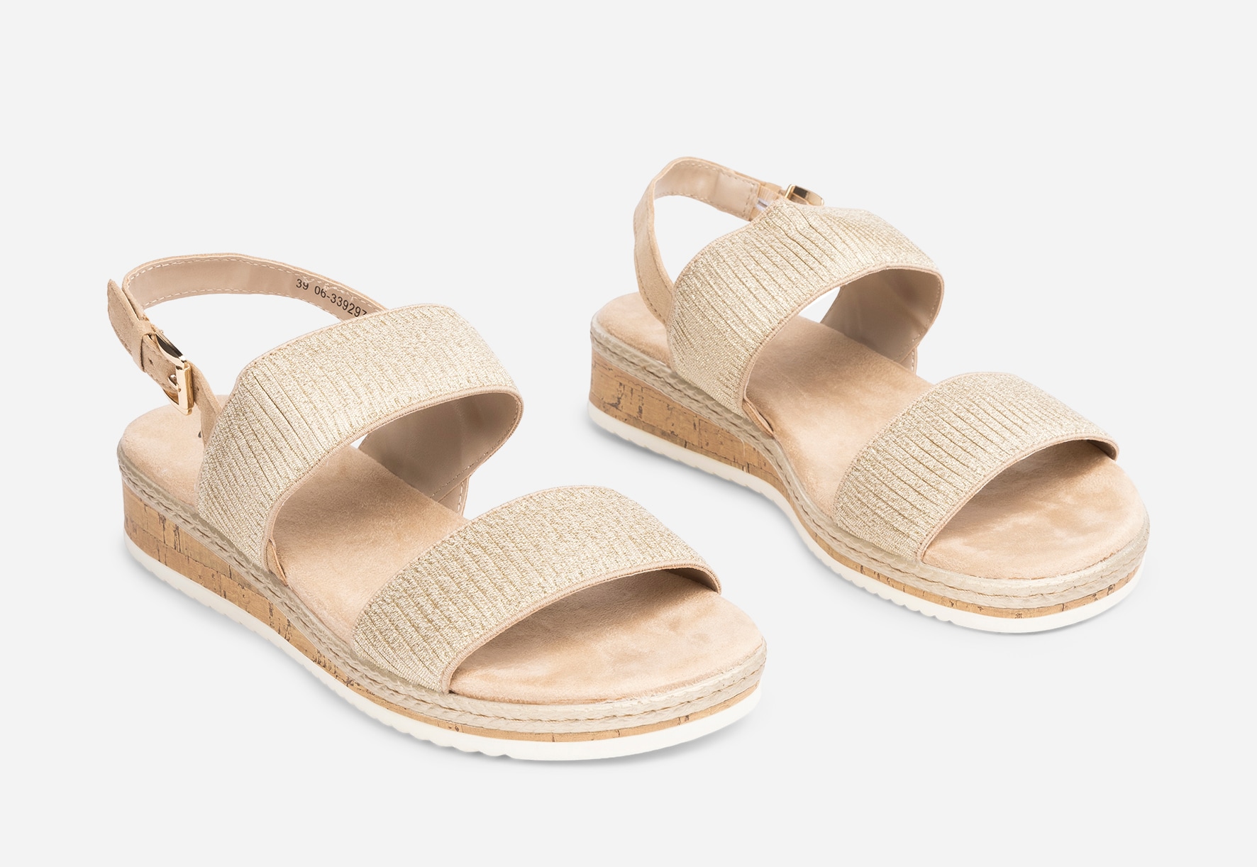 SO ALL, Sandal Metall