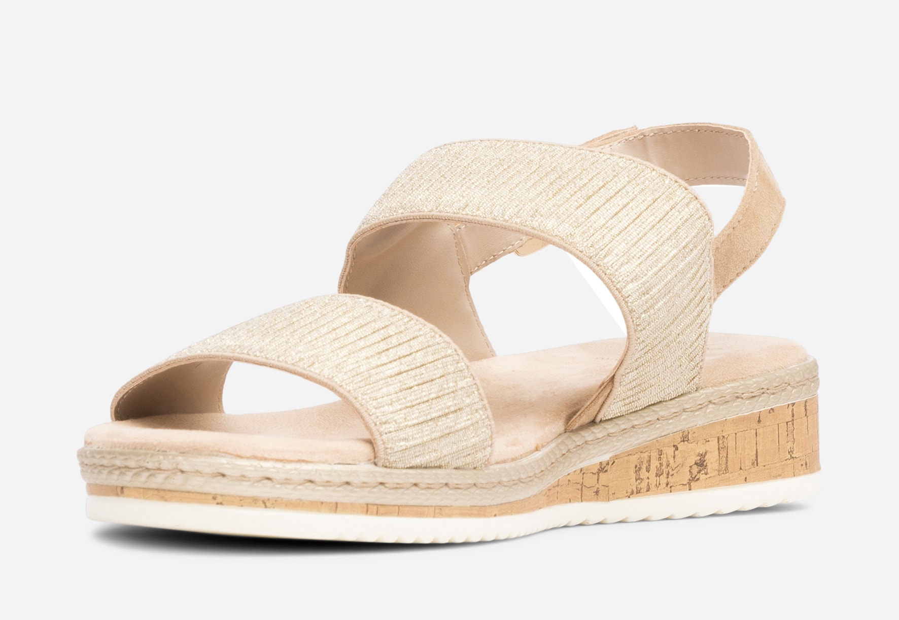 SO ALL, Sandal Metall