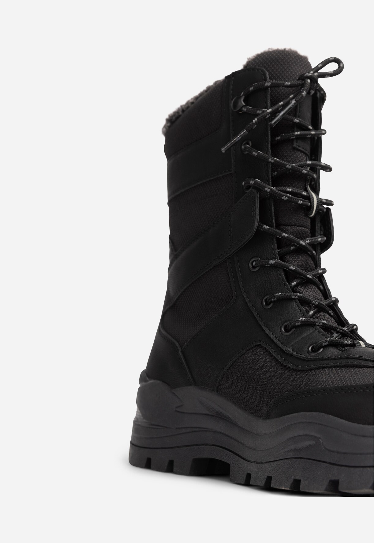 LINEAR, Varmforet støvlett, waterproof Sort