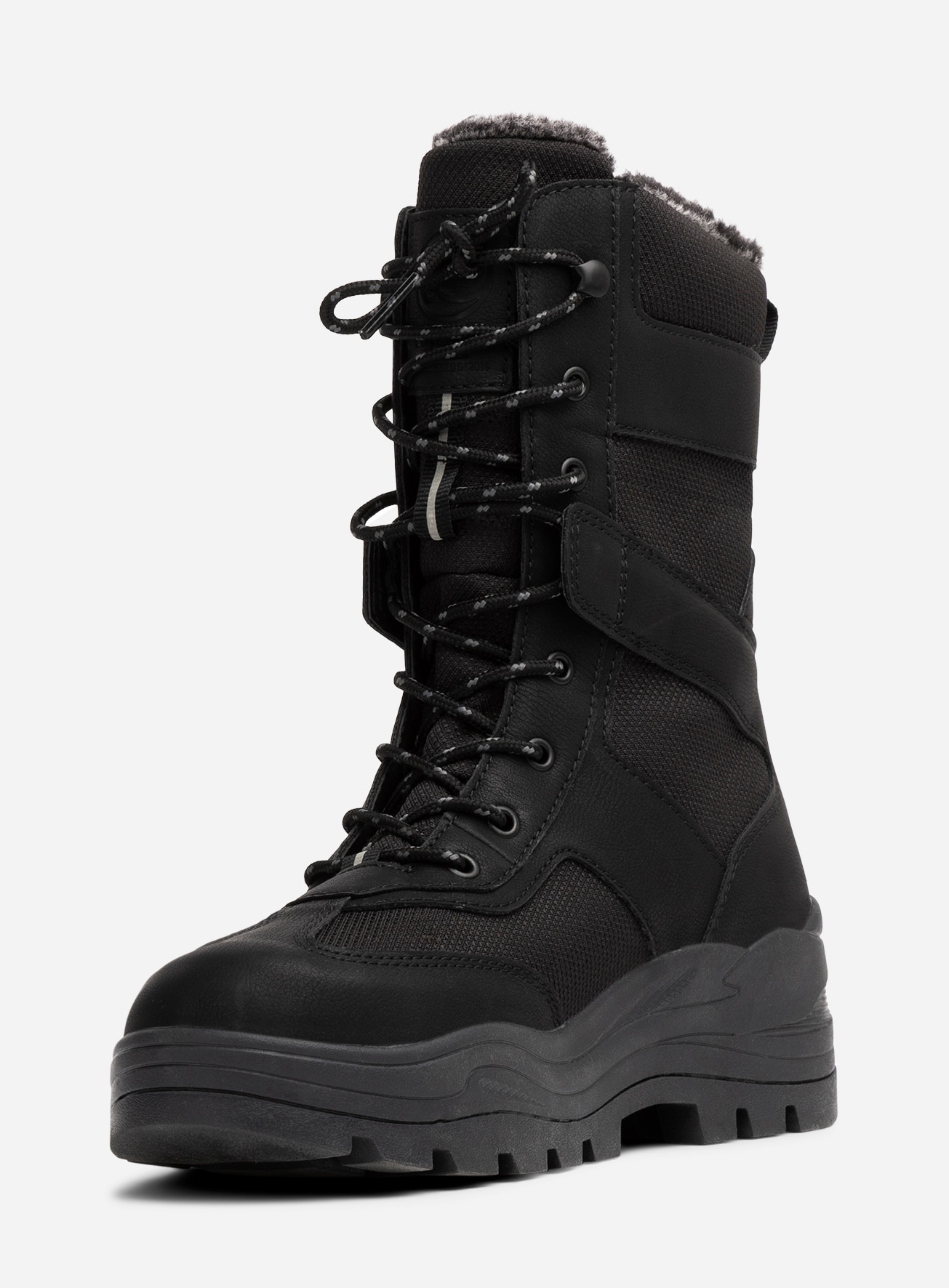 LINEAR, Varmforet støvlett, waterproof Sort