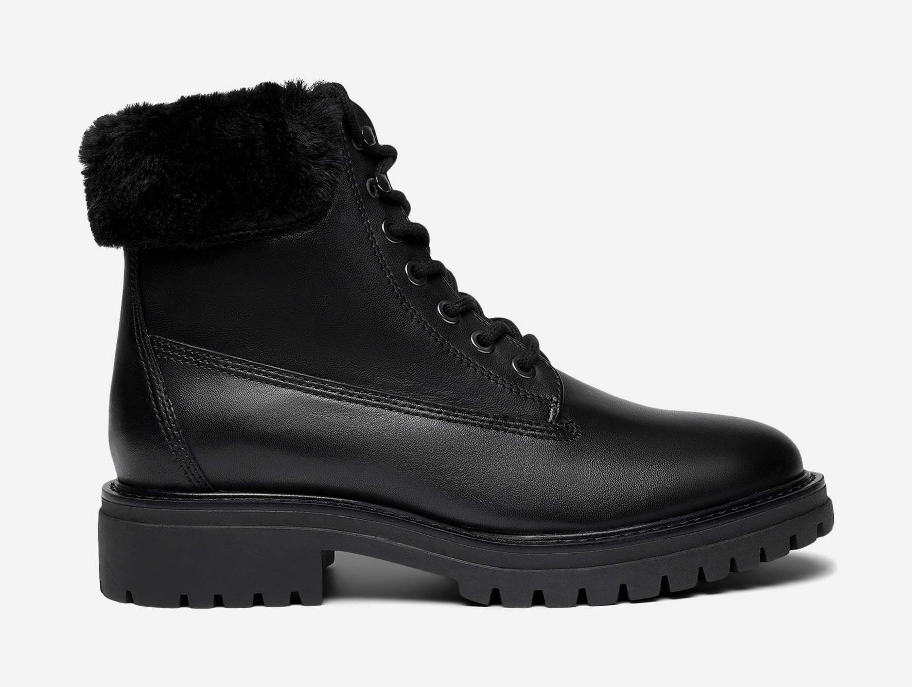 PACE, Varmforet skolett Sort