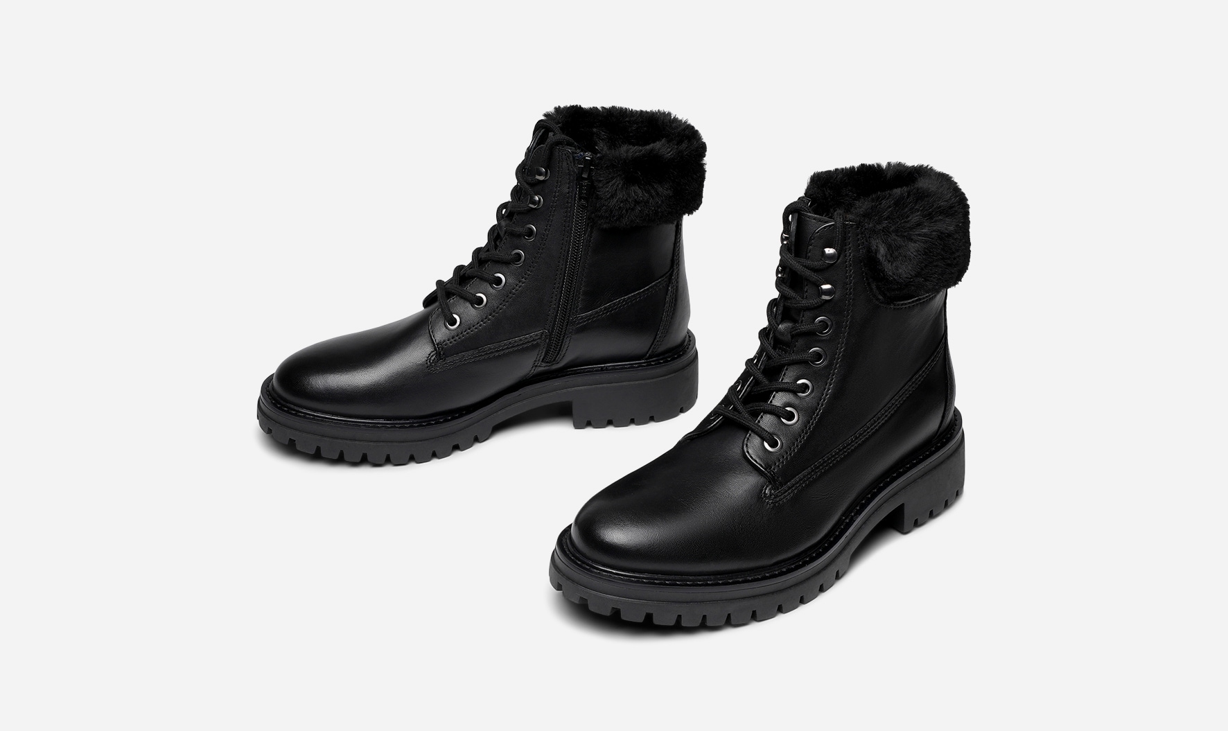 PACE, Varmforet skolett Sort