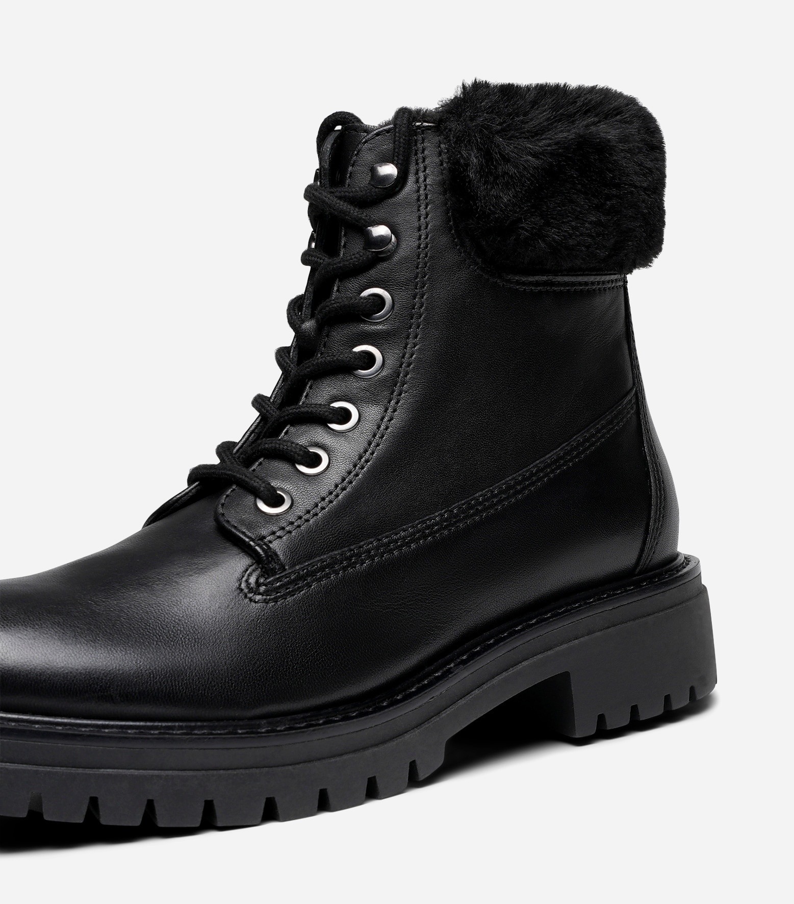 PACE, Varmforet skolett Sort