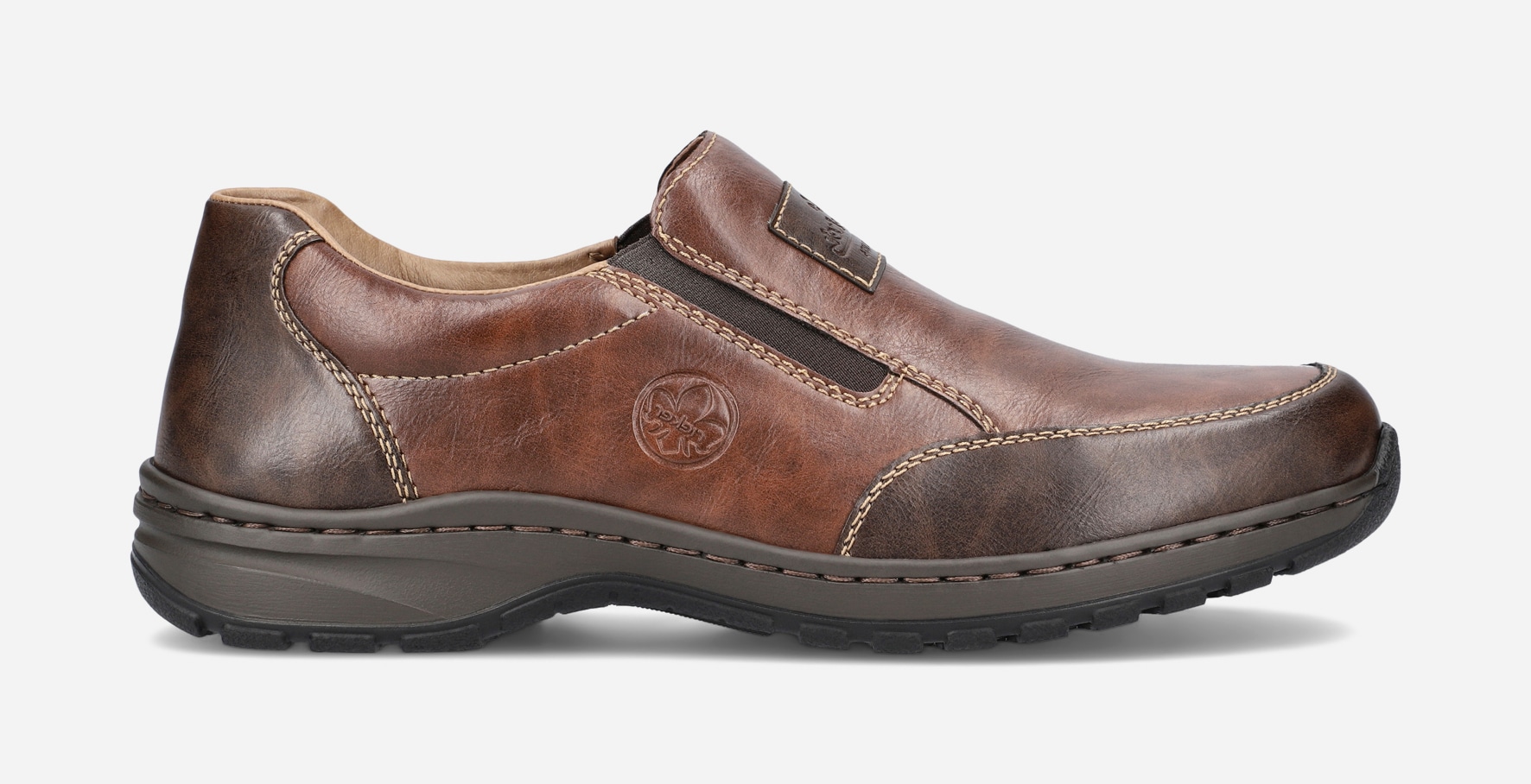 RIEKER, Loafers Brun