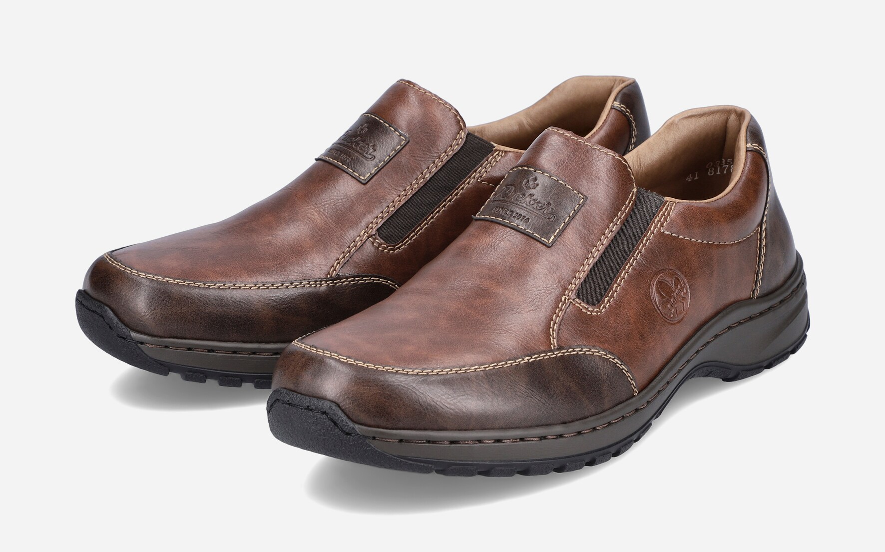 RIEKER, Loafers Brun