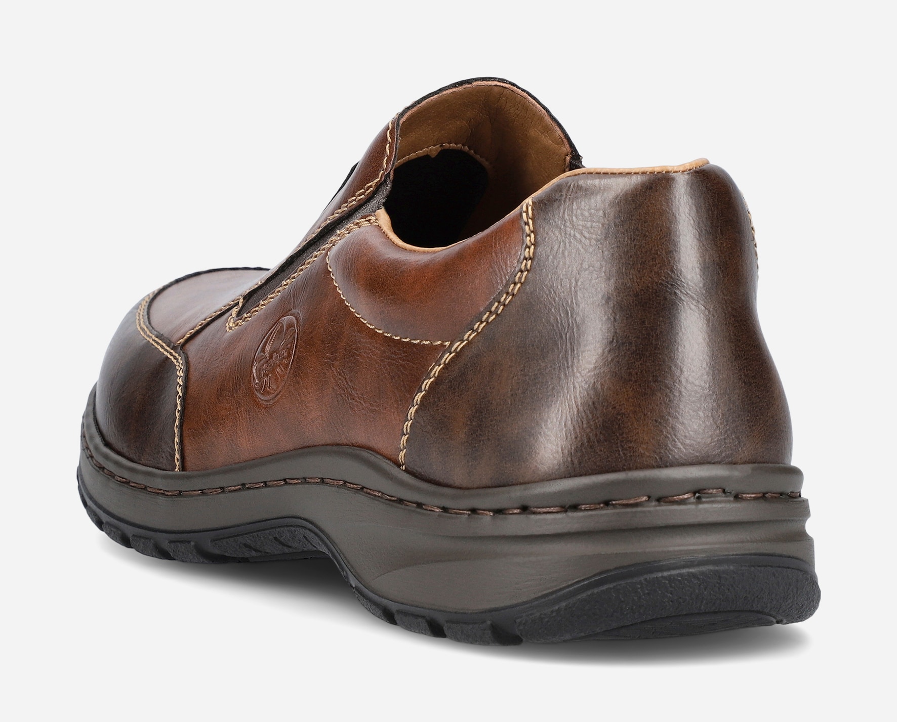 RIEKER, Loafers Brun