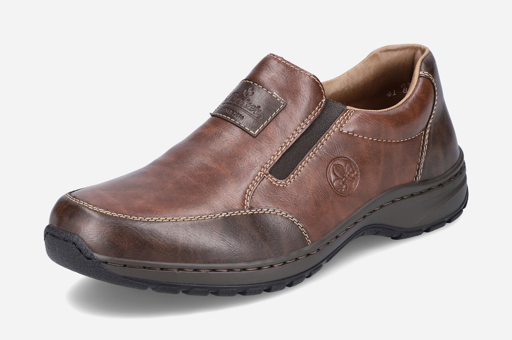 RIEKER, Loafers Brun