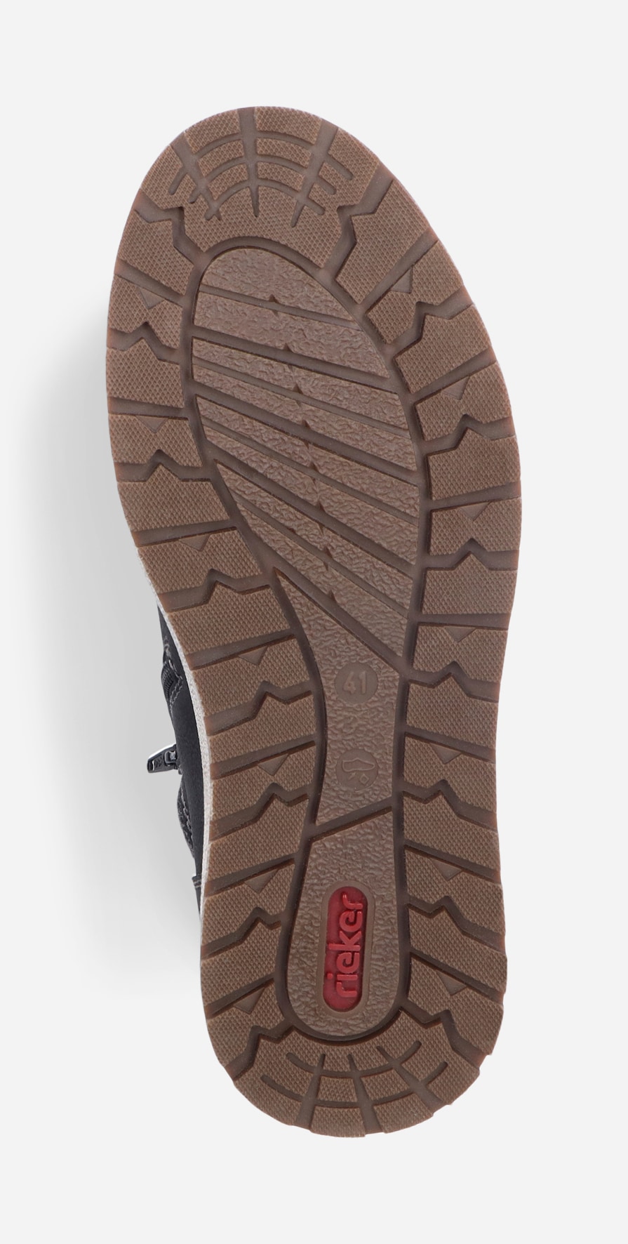 RIEKER, Varmforet skolett Sort