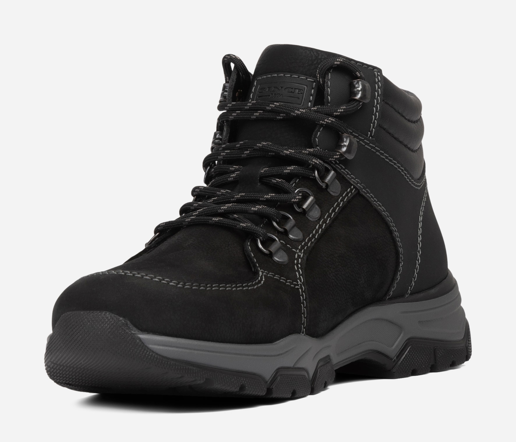 RIEKER, Varmforet skolett Sort