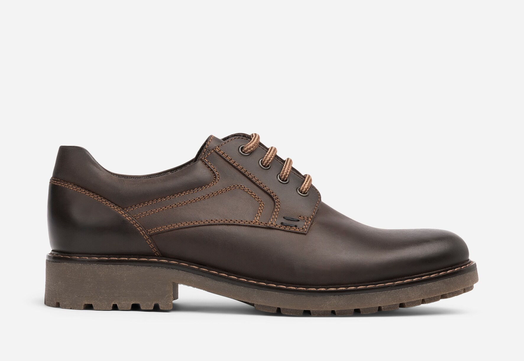 PACE, Snøresko Brun