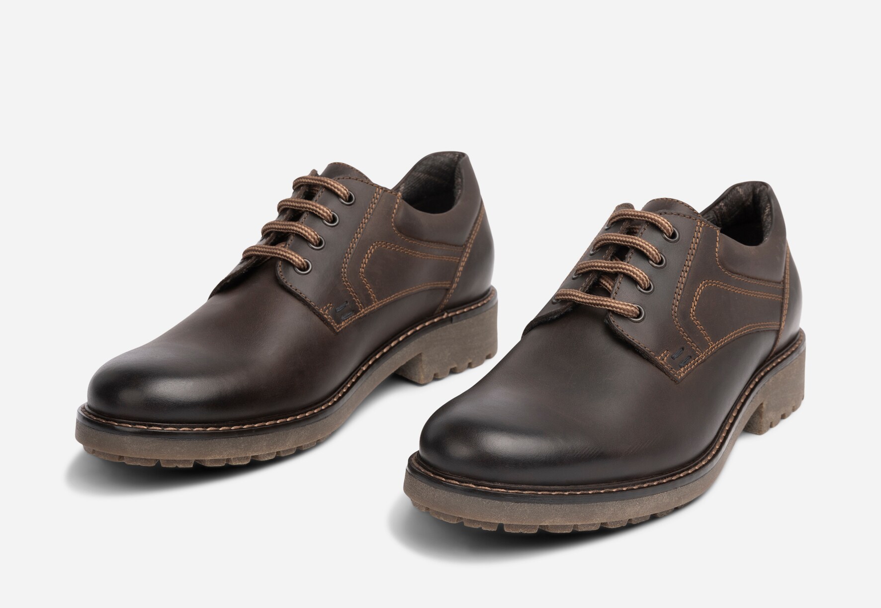 PACE, Snøresko Brun