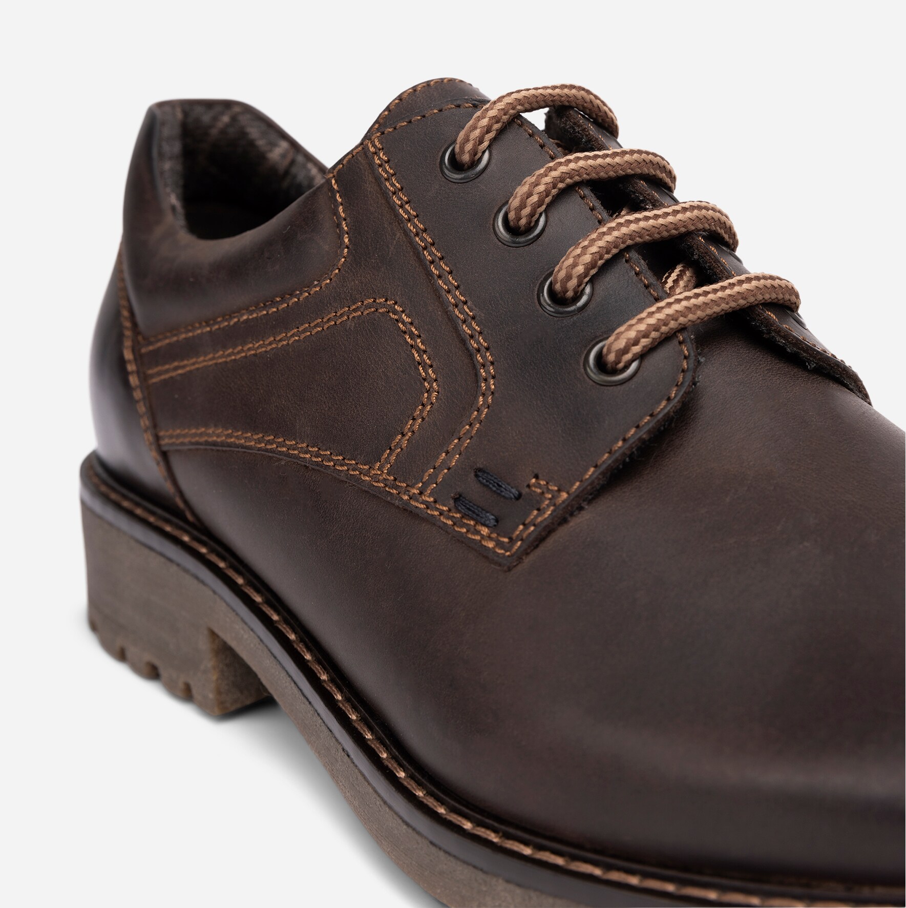 PACE, Snøresko Brun