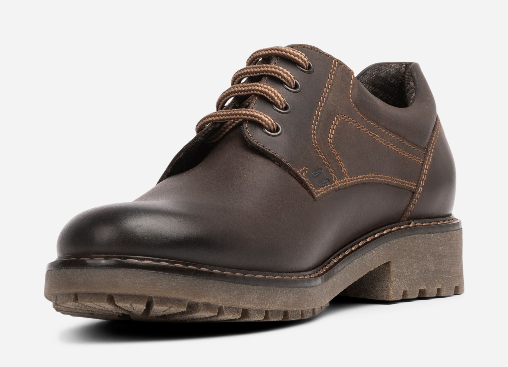 PACE, Snøresko Brun