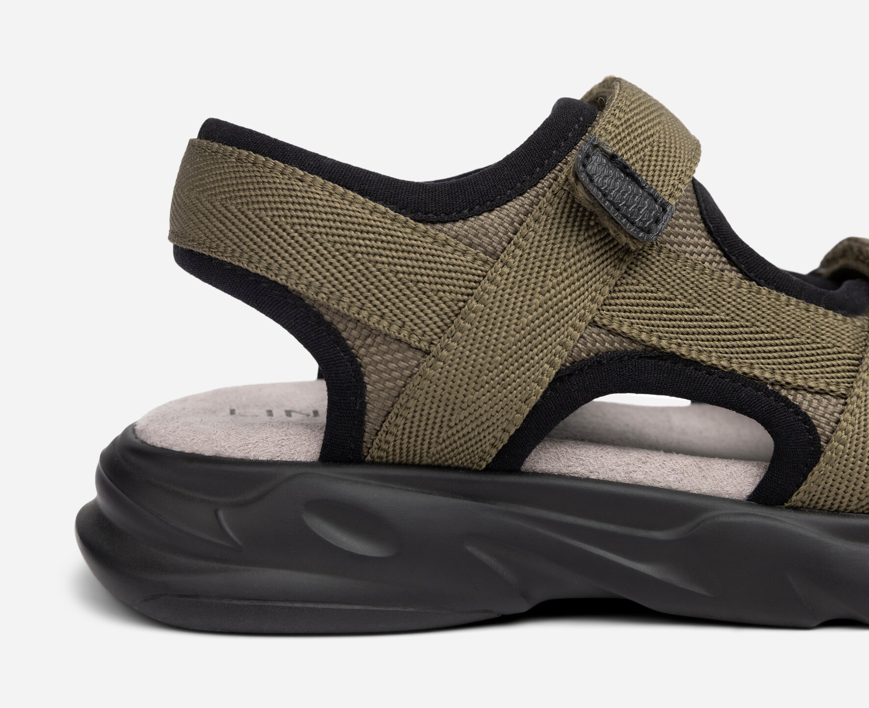 LINEAR, Sandal Grønn